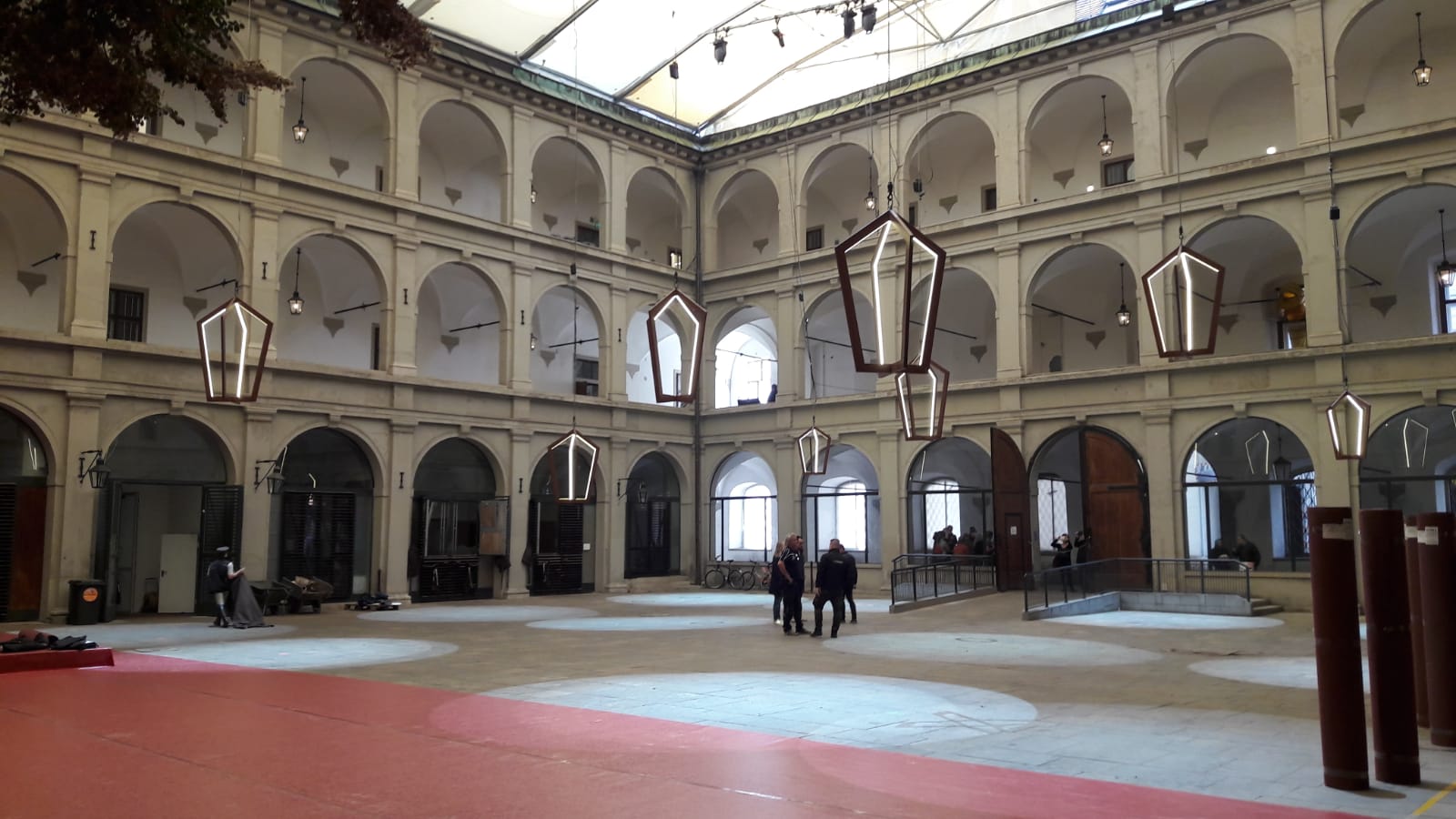 Ausstellung von Hermès in der Spanischen Hofreitschule